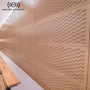 MASTER studio di registrazione acustica in legno pannelli fonoassorbenti per cinema assorbiti acusticamente intagliati - Product Image 2