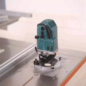Scie à table pliante WOODPRO DY60 avec scie à panneaux à table à roues pour machines monophasées portables coulissantes pour le travail du bois - Product Image 6