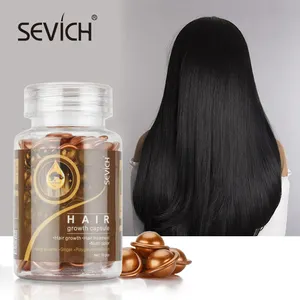 Neue Produkte professionelles Resinöl-Haarwachstums-Kapsel für Haar Vitamin-Kapseln