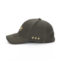 Gorra de béisbol de sarga de color personalizado, gorra de papá con logotipo bordado, gorra informal ajustable de moda urbana para hombres y mujeres