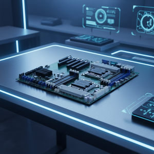 Carte mère serveur Adlink IMB-S90 double socket LGA2011 avec IPMI pour postes de travail d'automatisation, prend en charge les processeurs Xeon doubles pour des performances élevées - Product Image 2