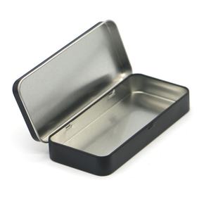 Boîte en fer blanc spot ginseng boîte vide argan pilule emballage à clapet boussole médecine capsule fil dentaire boîte de pansement - Product Image 4