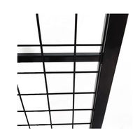 Crochets muraux en grille Grille en acier Panneaux muraux en treillis métallique Support en grille Présentoir en fer Personnalisé Métallique Léger 3-5 Pneus