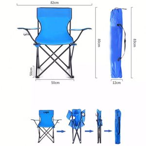 Chaise pliante compacte de plage, de camping et de loisirs - Product Image 3