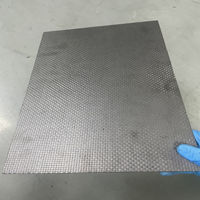 Satu Lembar Victor Carbon-Carbon Slab 1.6m Tebal 100mm Komposit Serat Karbon 2.5D Needle-Punched Laminated Mesh Tire Board Berkualitas Tinggi