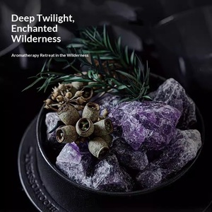 Wilderness Style Aroma Gift Box <b>Essential</b> Oil Diffuser Stone Set Long Lasting Scent For <b>Home</b> Decor And Gifts - Product Image 3