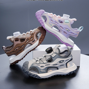 Sandales de sport antidérapantes en gros d'usine, nouveau design pour garçons et filles, sandales rotatives imperméables et tendance pour la randonnée en extérieur - Product Image 1