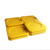 Coussin de support de grue en plastique durable, taille personnalisée
