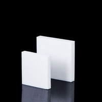 Feuille de PTFE de 12 à 50 mm d'épaisseur, 1200 mm x 1200 mm, avec propriétés antiadhésives, facile à nettoyer, service de découpe disponible