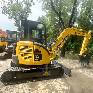 KOMATSU sử dụng pc50 Zero đuôi Swing 5 t 5ton DIESEL Mini PC50UU-2 <span class=keywords><strong>4.5</strong></span> 5.5 tấn máy xúc cho đô thị không gian chật hẹp - Product Image 2