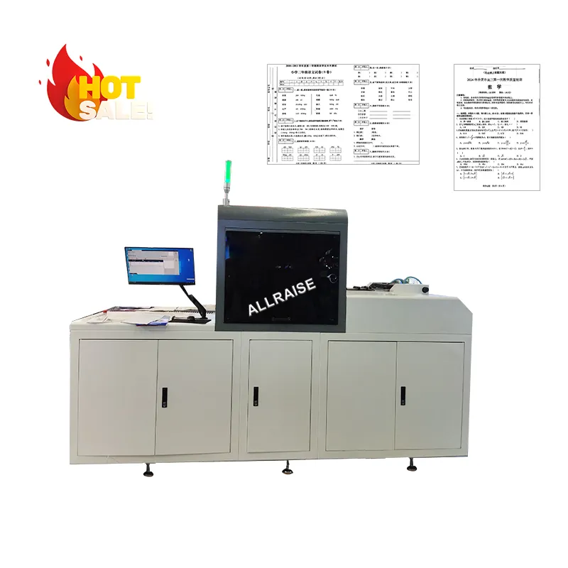 Mesin pencetak Inkjet berkelanjutan kertas ujian tes Printer ramah lingkungan kecepatan tinggi
