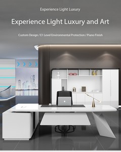 2025 cao cấp chất lượng Kiểu dáng đẹp thiết kế hiện đại điều hành văn phòng bàn và ghế đặt cho <span class=keywords><strong>Top</strong></span>-Tier Nhà Lãnh Đạo và các nhà quản lý - Product Image 3