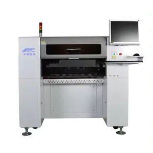 ماكينة مستعملة بكين Huaweiguochuang HW-T8SG-80F ذات 8 رؤوس بتقنية SMT الأكثر كفاءة من حيث التكلفة أفضل ماكينة اختيار والوضع للوحة دوائر الطباعة المطبوعة
