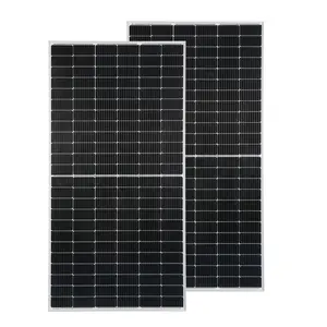 400W 500W 600W Panneaux solaires à haute efficacité Panneaux solaires de toit Achat de panneaux solaires pour le système domestique