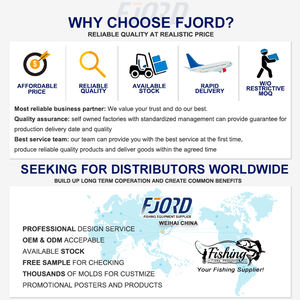 เหยื่อปลอม FJORD รุ่นใหม่ วัสดุพลาสติกนิ่ม น้ำหนัก 42 กรัม ยาว 127 มม. สีพิมพ์ 3 มิติ หัวจิ๊ก สำหรับ<span class=keywords><strong>ตก</strong></span><span class=keywords><strong>ปลา</strong></span>แบส - Product Image 6