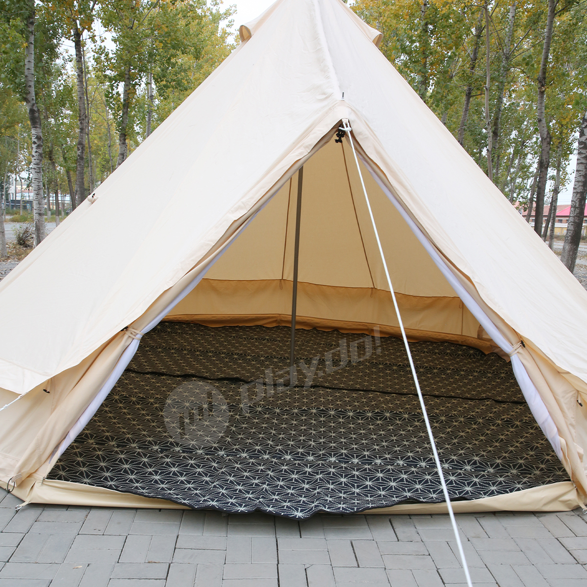 Tents Camping & Hiking 3M 5M BELL TENT FLOORING COIR MATTING 6M