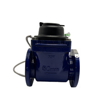 Compteur d'eau froide à impulsions DN80 Woltman 3'' IP68 Classe B avec support OEM personnalisé