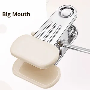 המכנסיים הסיטונאי להחליק חצאית קליפים בגדים מתלה בגדים מתלה ג 'ינג' ר מתכת חזקה אחסון מארגן אין קליפ - Product Image 2