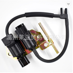 Vanne de régulation de pression d'échappement Mitsubishi, électrovanne à vide MR263723 DC 12V, port 1/4 po pour gaz - Product Image 2