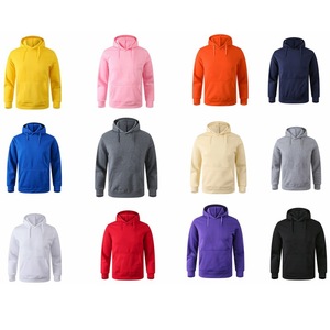 2025 para <span class=keywords><strong>Amazon</strong></span> New Men's Color sólido Sudadera con capucha Loose Fit Comercio exterior para AliExpress Wish transfronterizo - Product Image 1