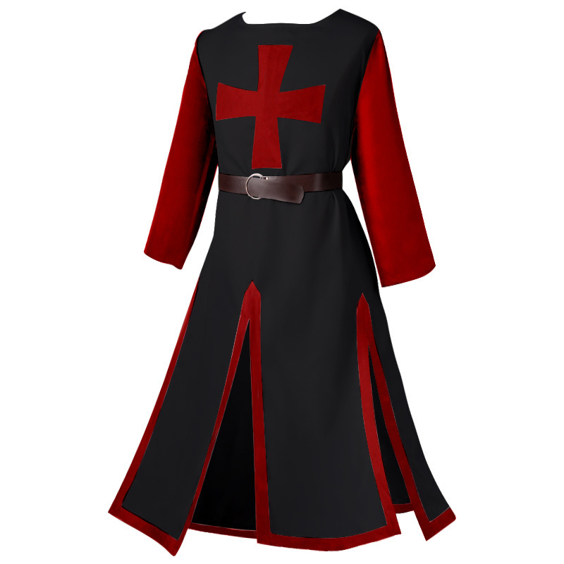 Templar long sleeve black and red (without belt)