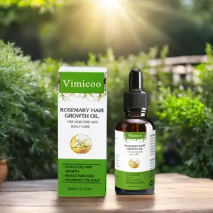 Natural Nourishing Hair Care Oil Essential Oil For Scalp Repair Brightening And Reducing Hair Loss Rosemary Hair Growth Oil