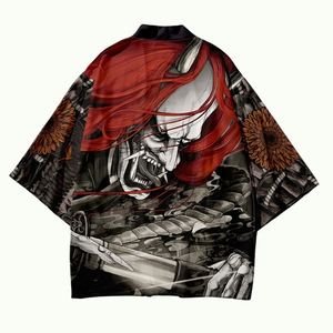 Kimono Japonés Personalizado con Diseño de Gato de la Suerte y Fantasma, Haori Japonés, Kimono de Anime, Capa - Product Image 5
