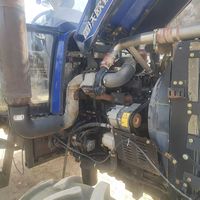 Tracteur à roues Lovol 1204 d'occasion 2024, 120 CV, 4x4, moteur diesel Weichai 4 cylindres, boîte de vitesses PTO 540/1000 tr/min, état d'origine, en bon état de fonctionnement