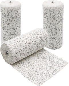 Bandage en plâtre de Paris médical <span class=keywords><strong>pour</strong></span> la fixation orthopédique - Product Image 1