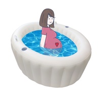 Piscine gonflable en PVC pour soins médicaux et sécurité, bain de glace, piscine d'accouchement, spa d'accouchement aquatique pour accouchement en eau, piscine Hartiger fabriquée en Chine pour tous