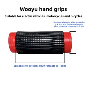 Chống trượt thoải mái Silicone xe máy tay lái <span class=keywords><strong>Grips</strong></span> thích hợp cho xe đạp <span class=keywords><strong>Grips</strong></span> xe đạp leo núi <span class=keywords><strong>Grips</strong></span> và xe đạp điện <span class=keywords><strong>Grips</strong></span> - Product Image 5