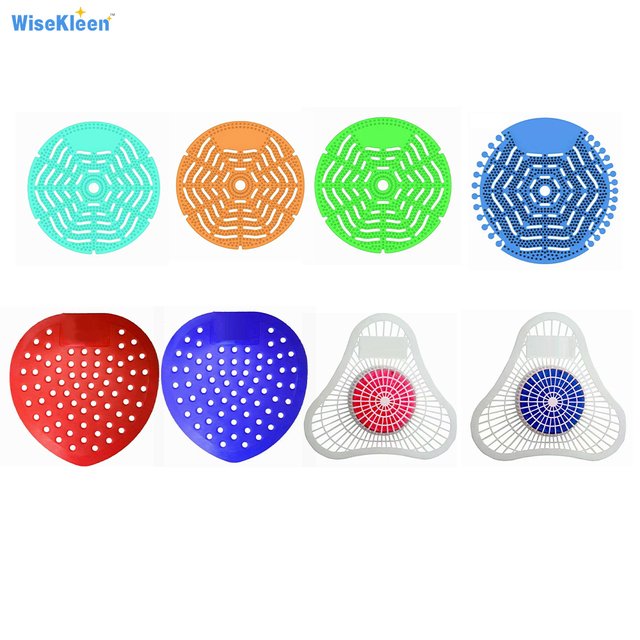 Factory OEM High Quality Urinal Screen Mat Multiple Options Men Toilet Urinal Screens Deodorizer Manufacturer