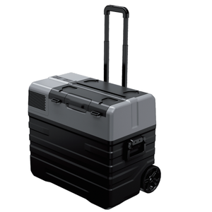 ตู้เย็นแช่แข็งขนาดเล็กสำหรับรถยนต์ 12V DC คอมเพรสเซอร์ สีดำ สำหรับรถยนต์สปอร์ต Ce <span class=keywords><strong>Audi</strong></span> ABS 60W ความจุ 100 ลิตร ใช้สารทำความเย็น Freon รับประกัน 6 เดือน - Product Image 5