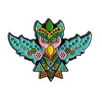 Pins en émail métallique assortis pour couples, badges pour vestes, sacs et accessoires