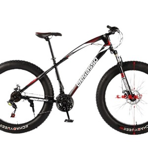 Vélo de neige Leopard 26 pouces avec pneus 4.0, fourche à suspension, VTT pour adultes unisexe - Product Image 5