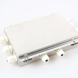 Stainless Steel Material Standard Junction Box Sizes Weigh Bridge Junction Box for 10 Load Cells