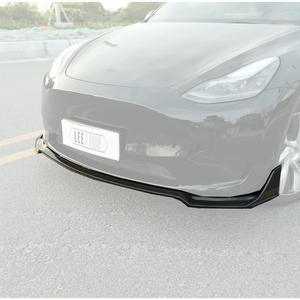 Modello Y Dry fibra di carbonio BodyKit auto labbro anteriore per leeion modello Y labbro del paraurti anteriore - Product Image 1