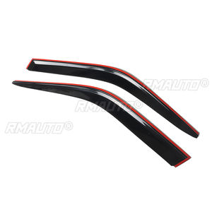 Para VW Multivan Transporter T5 2004 2005 2006-2015, Visores Deflectores para Ventanas Delanteras de Coche, Protección Contra Viento, Sol y Lluvia, Escudos para Ventanas Tintadas, 2 Piezas - Product Image 5