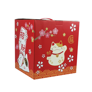 Low MOQ Folding Box Custom Logo Wooden Craft Box Corrugated Kraft Paper Box Manufacturer