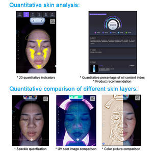 Machine d'analyse de la peau Produits de beauté tendance Équipement de beauté Soins de la peau Machine d'analyse profonde de la peau du visage à vendre - Product Image 5
