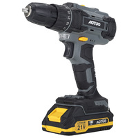 Nouvelle perceuse multifonctionnelle portative, perceuse sans fil haute puissance, batterie lithium rechargeable, utilisation en construction, étui rigide OEM