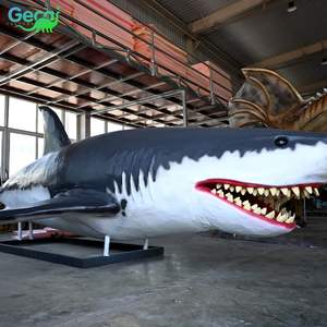 Atracción de Delfines de Resina Gecai, Tamaño Real, Personalizable para Parques Temáticos - Product Image 4
