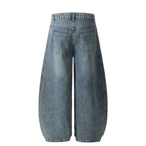 Jeans Personalizados BINBEIER <span class=keywords><strong>para</strong></span> <span class=keywords><strong>Hombre</strong></span>, Pantalones Vaqueros Vintage de Alta Calidad, Estilo <span class=keywords><strong>Hip</strong></span> <span class=keywords><strong>Hop</strong></span>, MOQ Bajo, <span class=keywords><strong>Ropa</strong></span> <span class=keywords><strong>para</strong></span> <span class=keywords><strong>Hombre</strong></span>, Gran Venta - Product Image 2
