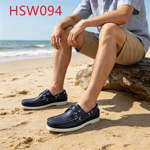 ZYF, Autentiche Scarpe Mocassino Originali con Lacci, Stile Moda per il Weekend, Nero/Marrone/Blu Scuro, Scarpe da Guida Trendy HSW094 - Product Image 2