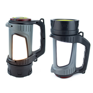 Лучшие перезаряжаемые 10 Вт светодиодные прожекторы с треугольным управлением красным светом ручной высокомощный светодиодный прожектор - Product Image 6