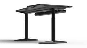 Jiecang Chất lượng cao e-thể thao RGB đèn LED máy tính PC Gamer điện ngồi đứng chơi Game bàn - Product Image 4