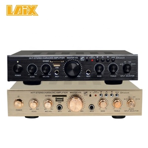 Sistema di amplificazione Home Theater 51 5.1 amplificatore <span class=keywords><strong>Hifi</strong></span> canale di potenza Audio Home Theatre Theatre amplificatore Laix Av-208 - Product Image 2
