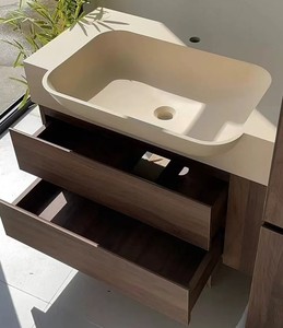 Modern Intelligent Anti-fog <b>mirror</b> bathroom cabinet with Bluetooth music playback <b>Wall</b>-Mounted Cabinet - Product Image 3