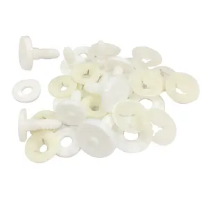 Diy Pop Joints 35Mm Engage Bout Pluche Dier Plastic Gewrichten Voor Teddybeer Diy Pop Maken Benodigdheden Accessoires