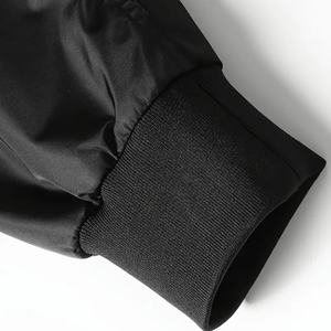 Fabricants de vestes, vente en gros de nouvelles vestes à capuche pour hommes pour l'automne et l'hiver, chaudes, adaptées au loisir et à la mode - Product Image 3